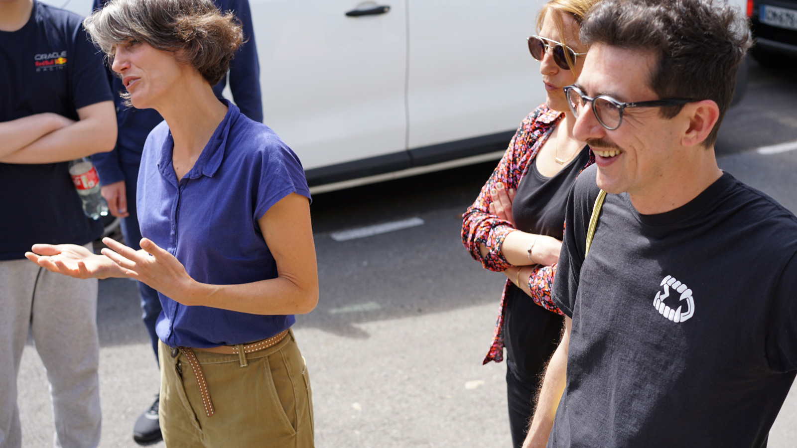 **Workshop Let there be rock !**  Ateliers de création d'affiches de concerts de Rock et initiation à l'impression en risographie avec les collèges de Clermont et le Lycée Louis Barthou à Pau.  Cet atelier a été mis en place avec Jean-Marc Saint Paul, Blandine Laborde du Collège Clermont et Corinne Guichet du Lycée Louis Barthou. Le workshop s'est déroulé sur 6 sessions de deux heures avec un total de 40 élèves.   Projet mené via le collectif 2223 avec Arthur Epineau.